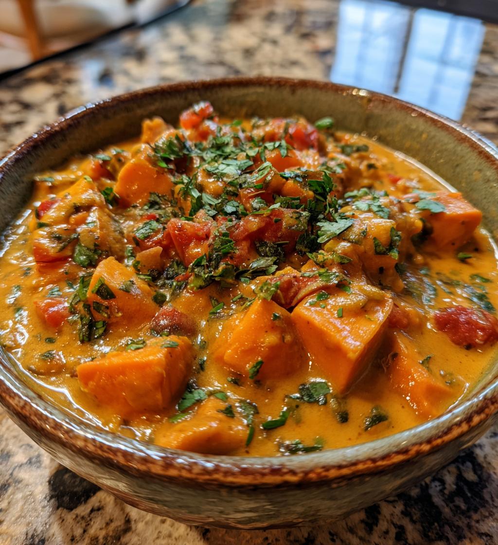 West African Peanut Soup (Mafe)