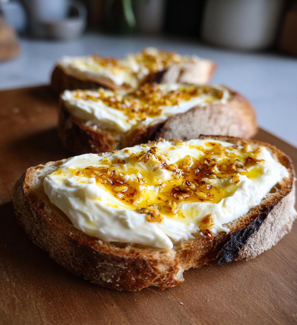Whipped Beef Tallow with Confit Garlic (Served with sourdough) - detail 1