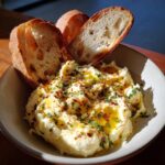 Whipped Beef Tallow with Confit Garlic (Served with sourdough)