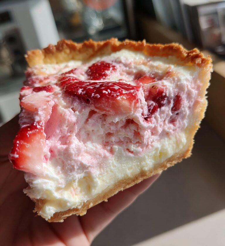 Whipped Strawberry Tart