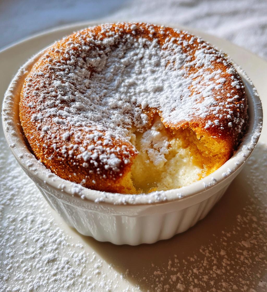 White Chocolate Lava Cake - detail 1