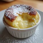 White Chocolate Lava Cake
