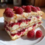 White Chocolate Raspberry Tiramisu