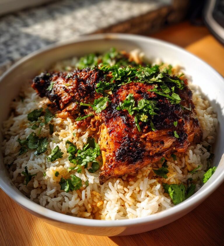 Yemeni Chicken Mandi