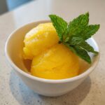Yuzu Sorbet