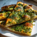 Za'atar Manakish (Levantine Flatbread)