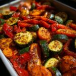 Zaatar Roasted Veggie Traybake