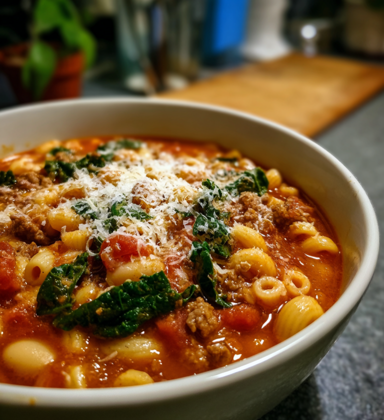 The Ultimate Pasta e Fagioli: Stanley Tucci’s Favorite Italian Comfort Soup