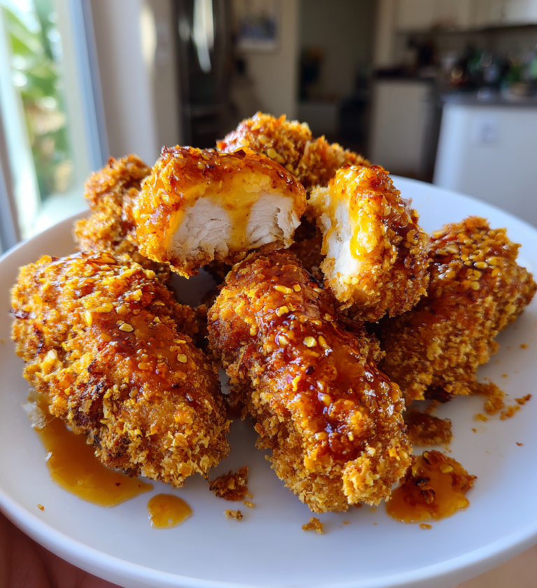 Baked Crunchy Hot Honey Chicken: 30-Minute Divine Dish