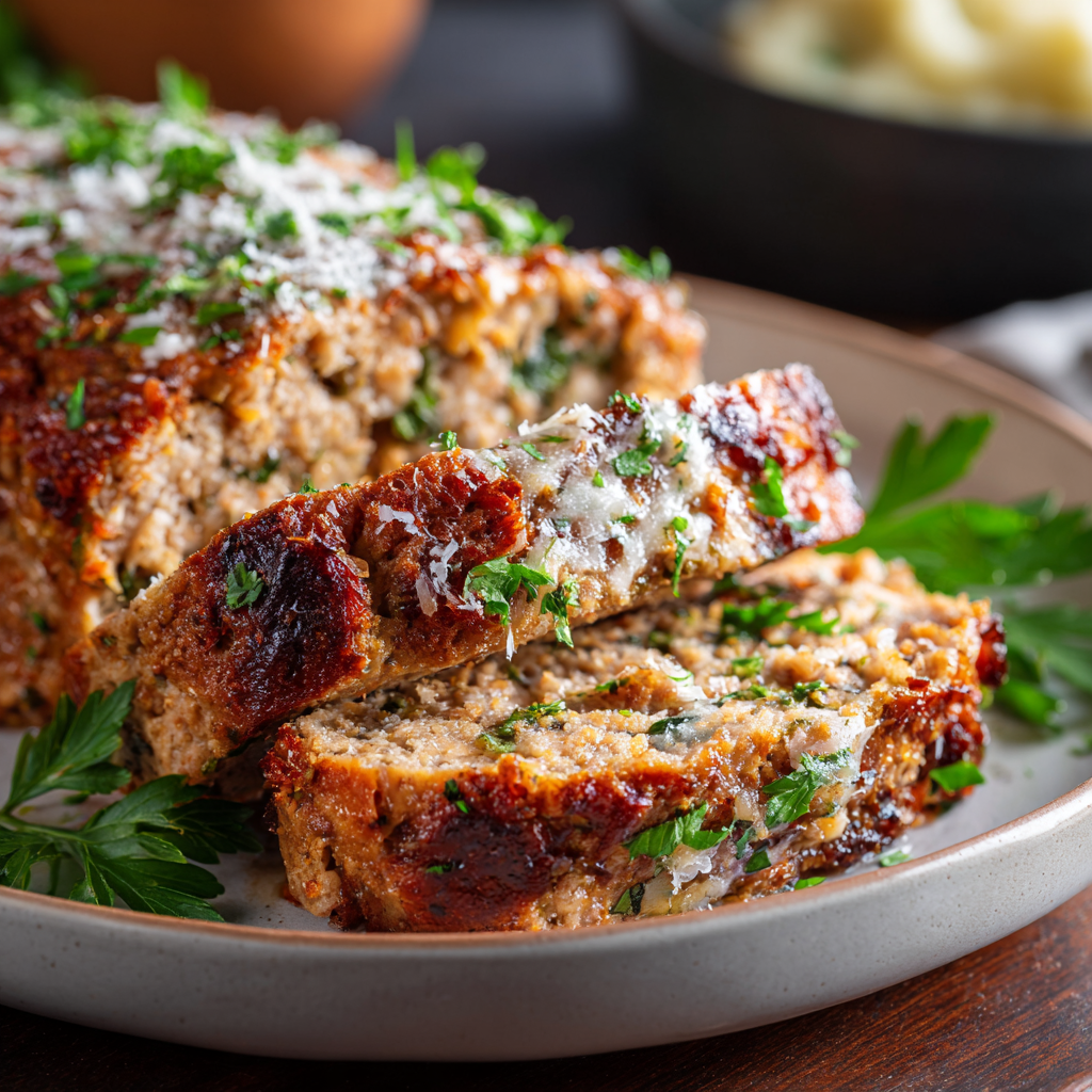 lozik333 Realistic food photography of Juicy Garlic Parmesan Ch f9abca33 65d2 4a65 9c44 47ac82d41cf8