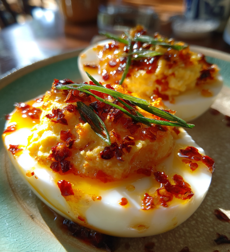 Spicy chili garlic deviled eggs: 12 best bold bites