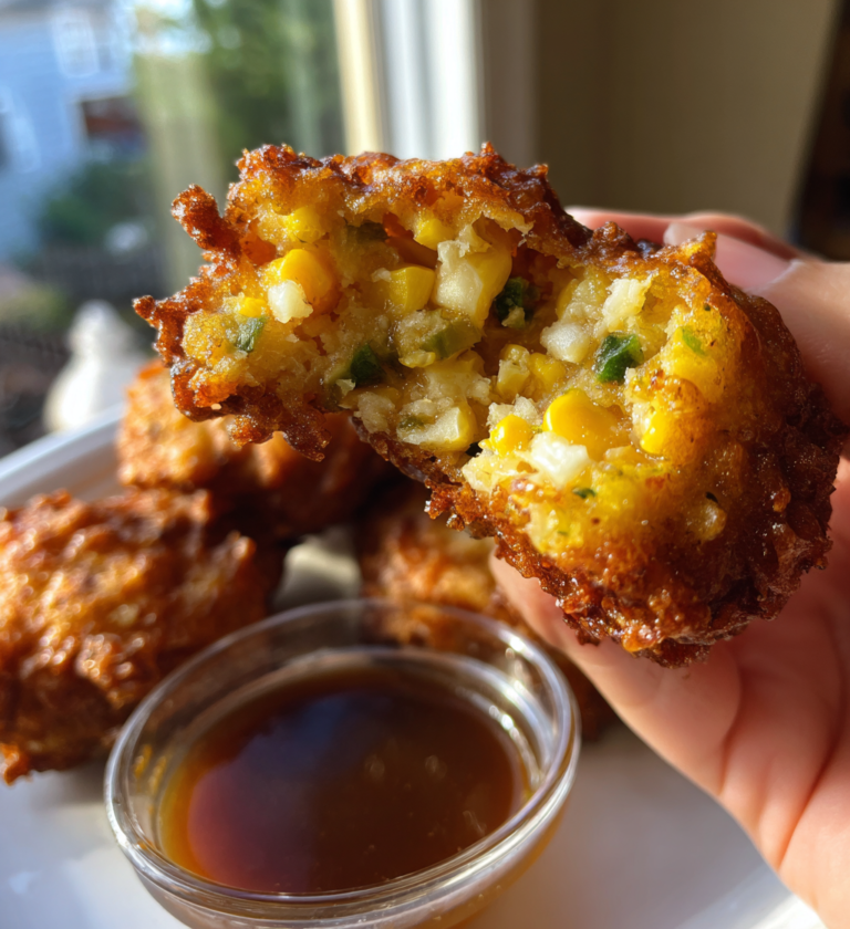 Jalapeño Corn Fritters: 15-Minute Divine Crispy Bites