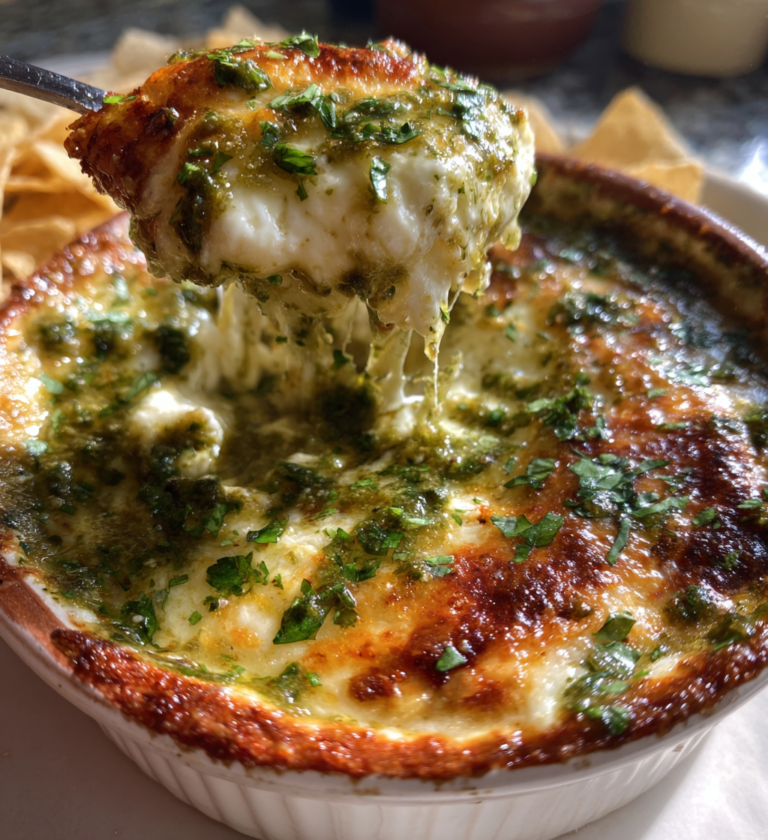 Salsa Verde Queso Dip: 10 Minute Irresistible Cravings