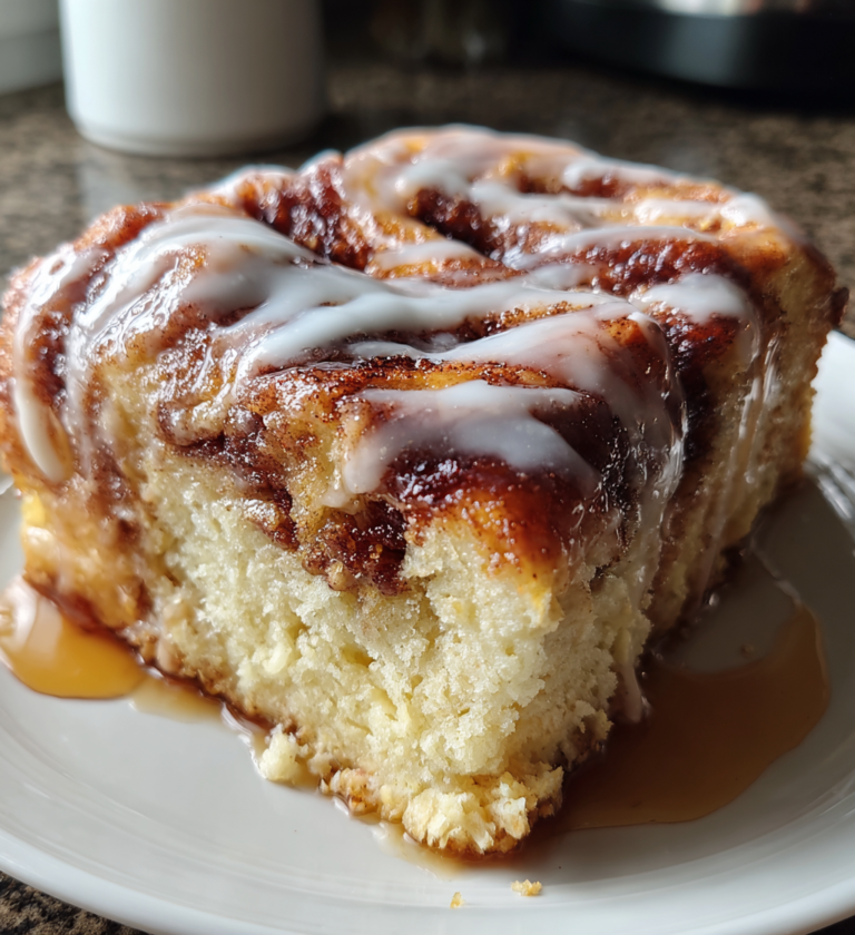 Cinnamon roll french toast: 10 minute bliss