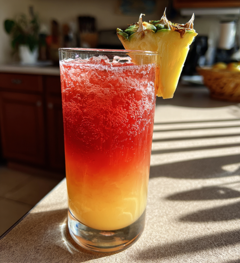 Malibu bay breeze cocktail: 3 ingredients to paradise