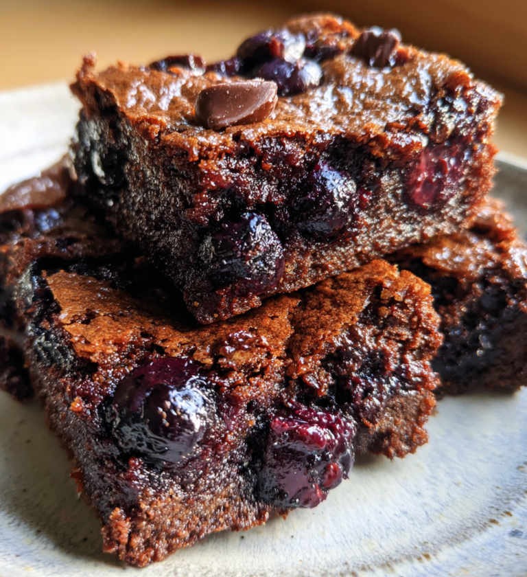 Fresh Blueberry Brownies Recipe: 1 Pan of Divine Bliss