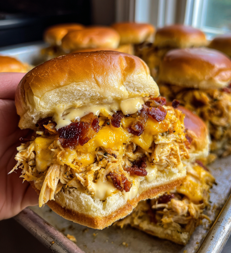 Crack Chicken Sliders: 30-Minute Ultimate Cheesy Bliss