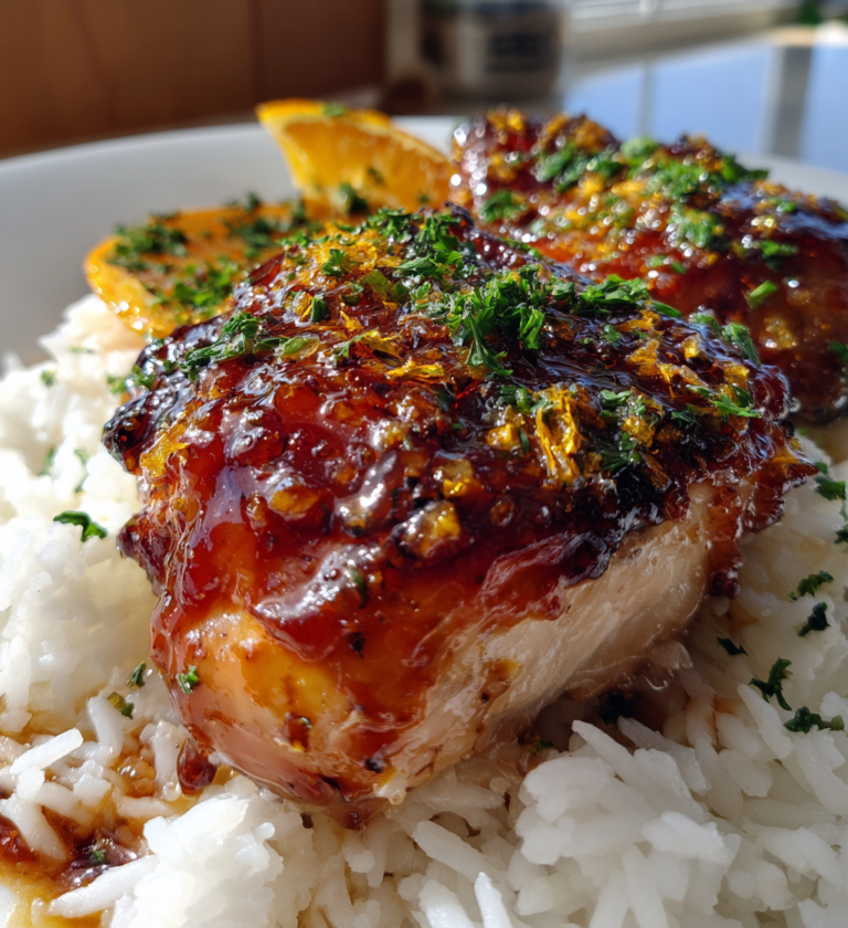 Roasted Orange Chicken: 1 Pan of Divine Flavor
