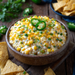 lozik333 creamy corn dip food photography prompt Out of this 307f2337 4cd6 45b9 b635 6ed175ec319a 1