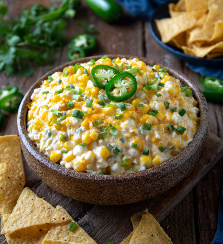 Out-of-this-World Corn Dip: 15 Minute Addictive Joy
