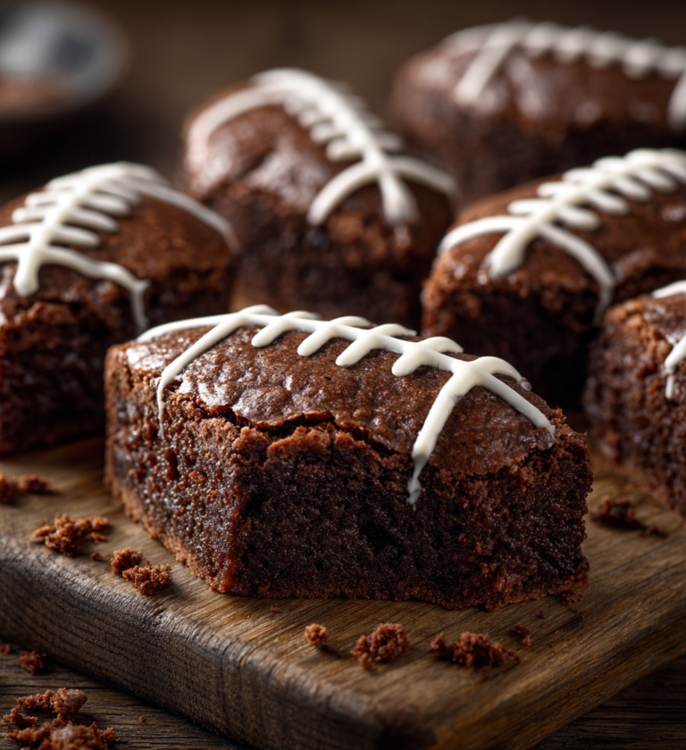 Football Brownies: 1 Easy Recipe for Ultimate Victory