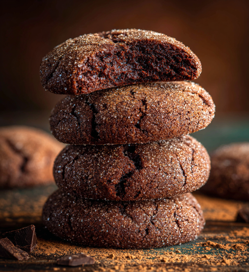 lozik333 rich food photography prompt Chocolate Snickerdoodle C e16b0978 95e3 4044 b748 038504845135