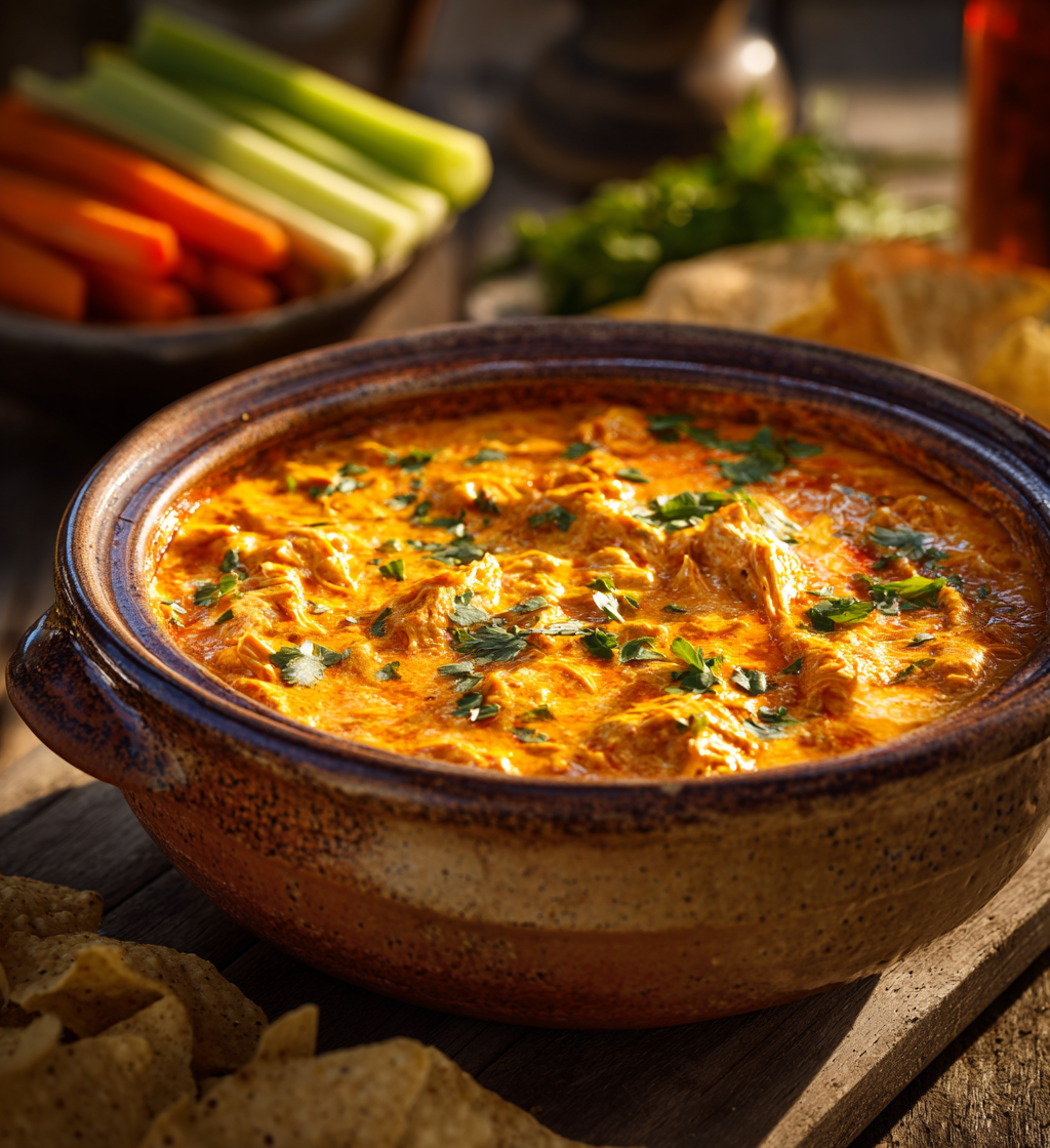 lozik333 slow cooker buffalo chicken dip food photography promp b9367134 e72f 4b5f a89c 022dc8b3afda