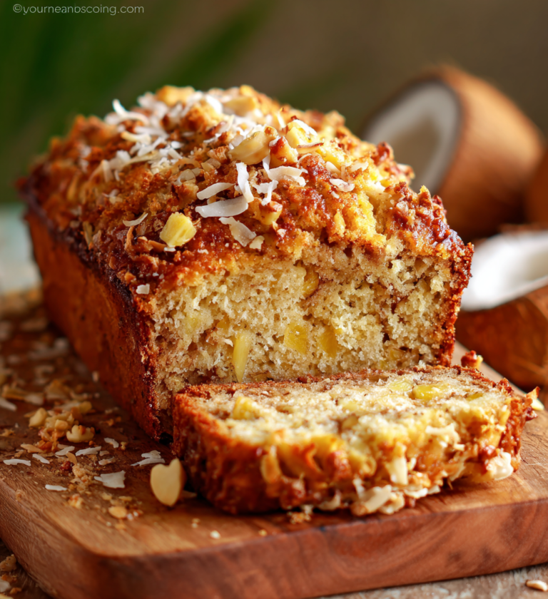 Hawaiian Banana Bread: 1 Secret to Irresistible Bliss