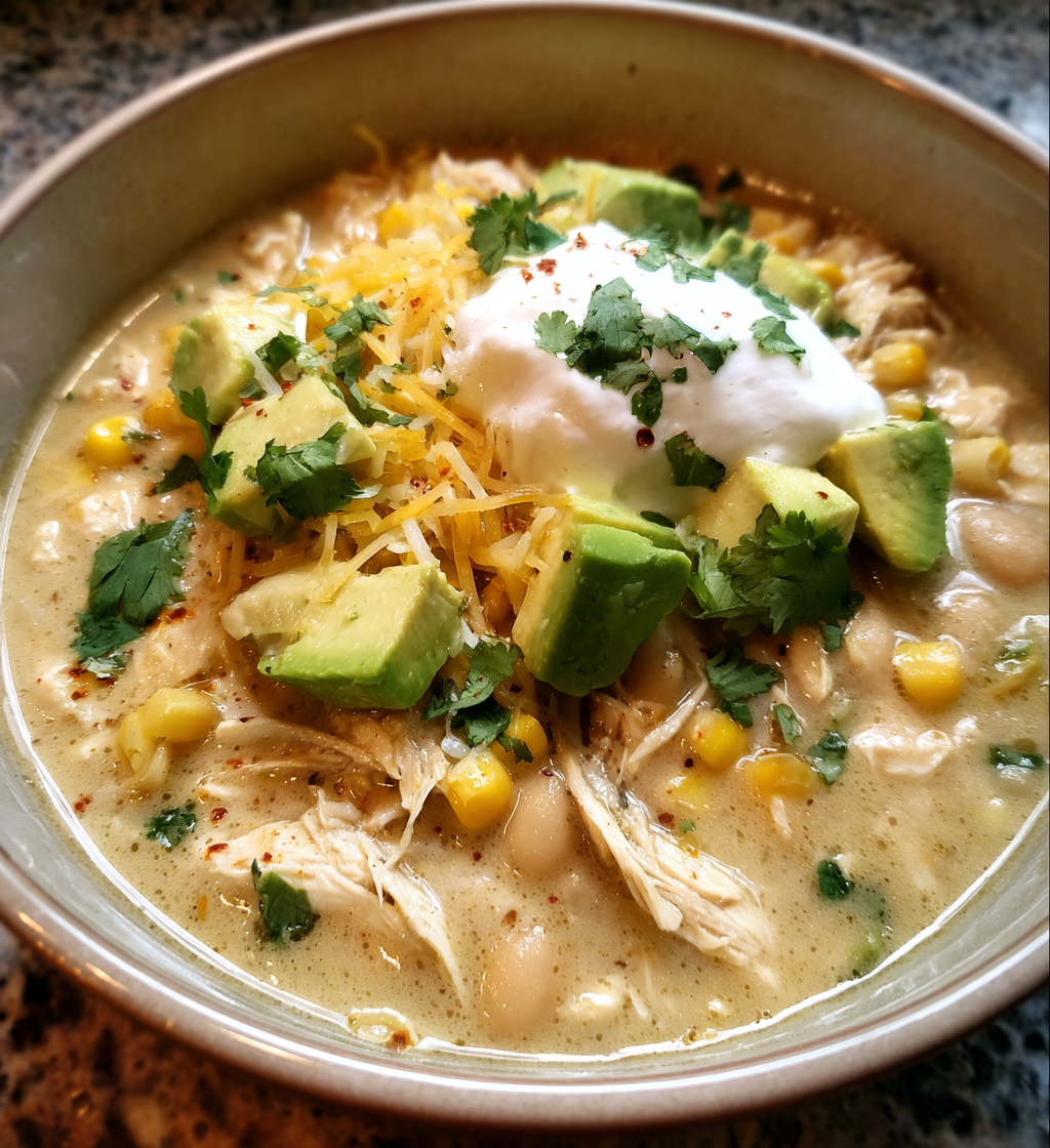 Easy White Chicken Chili 30 Minute Perfect Recipe