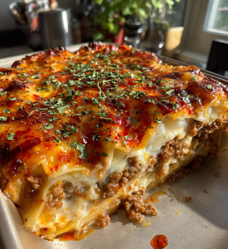 Dumpling lasagna: 30-minute recipe for amazing joy