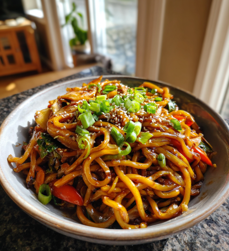 How to Make Udon Stir Fry Noodle: A Simple and Flavorful Asian Noodle Recipe