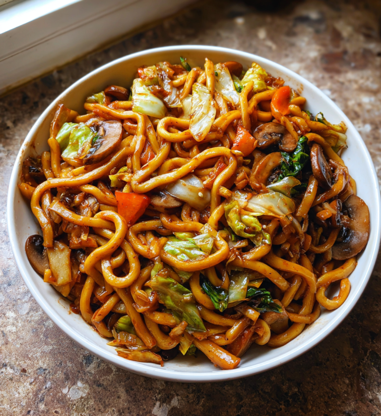 How to Make Udon Stir Fry Noodle (Easy 20-Minute Recipe)