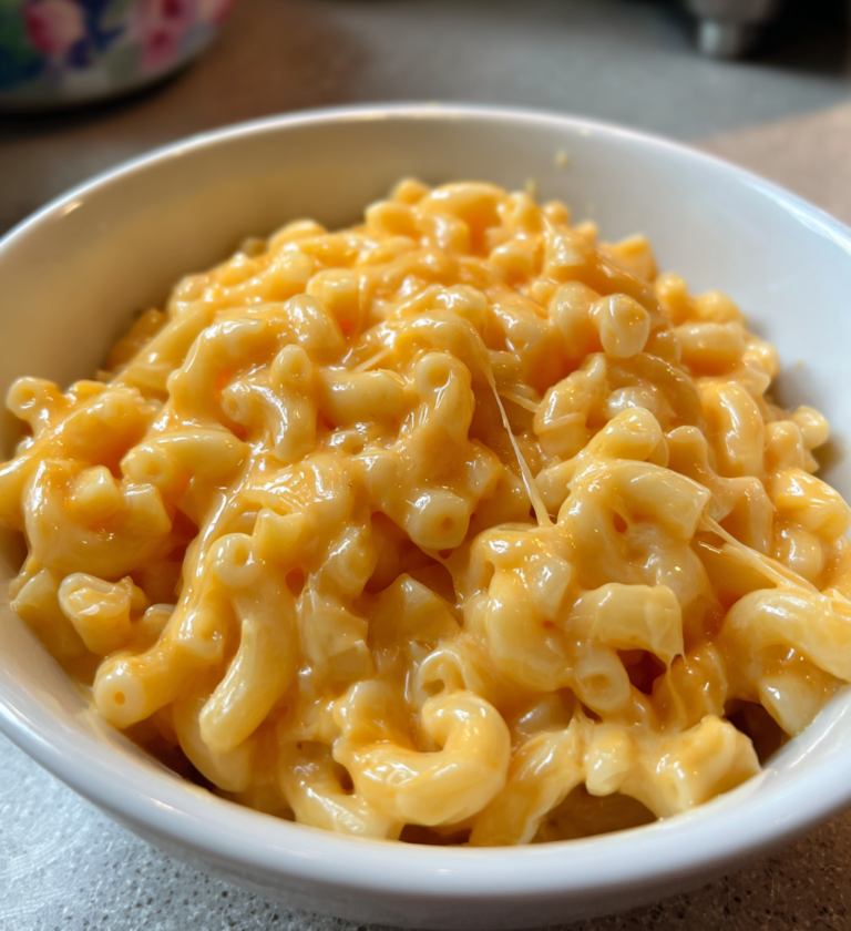 Velvety Stovetop Mac & Cheese: The Ultimate Creamy Comfort Pasta