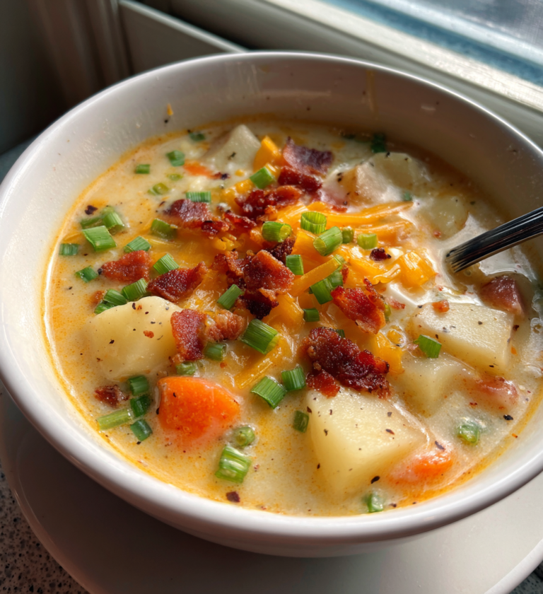 Potato Soup Recipe for Dinner — Creamy, Cozy, and Easy