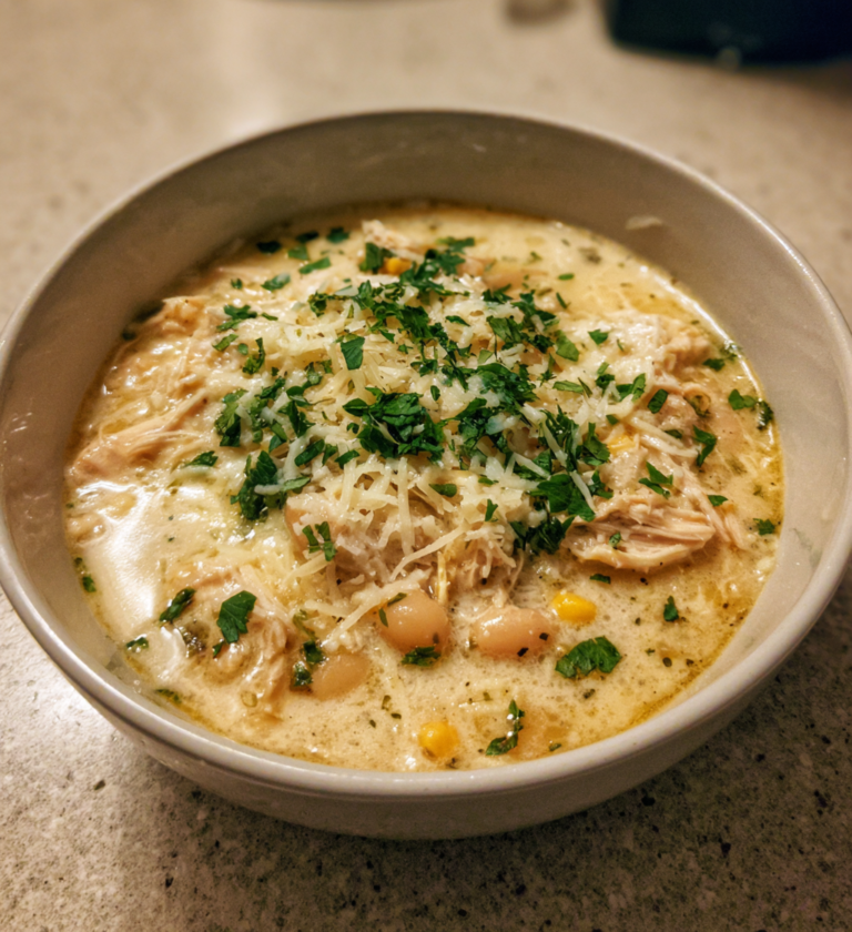 Crockpot White Chicken Chili: The Ultimate Creamy and Comforting Slow Cooker Recipe