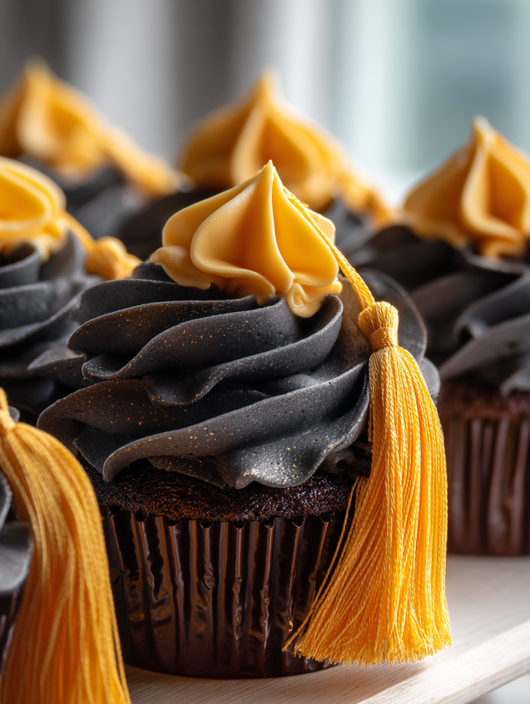 High school graduation cupcake cake ideas: 1 easy joy