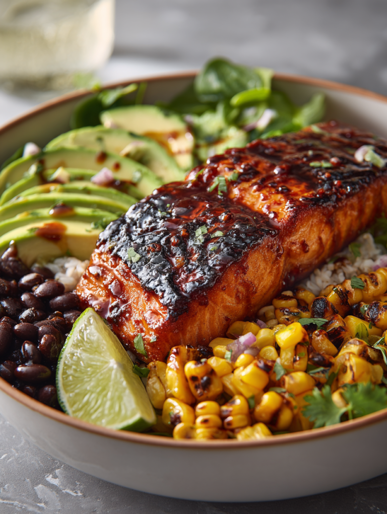 bbq salmon bowl: 20 Minutes to a Mouthwatering Meal