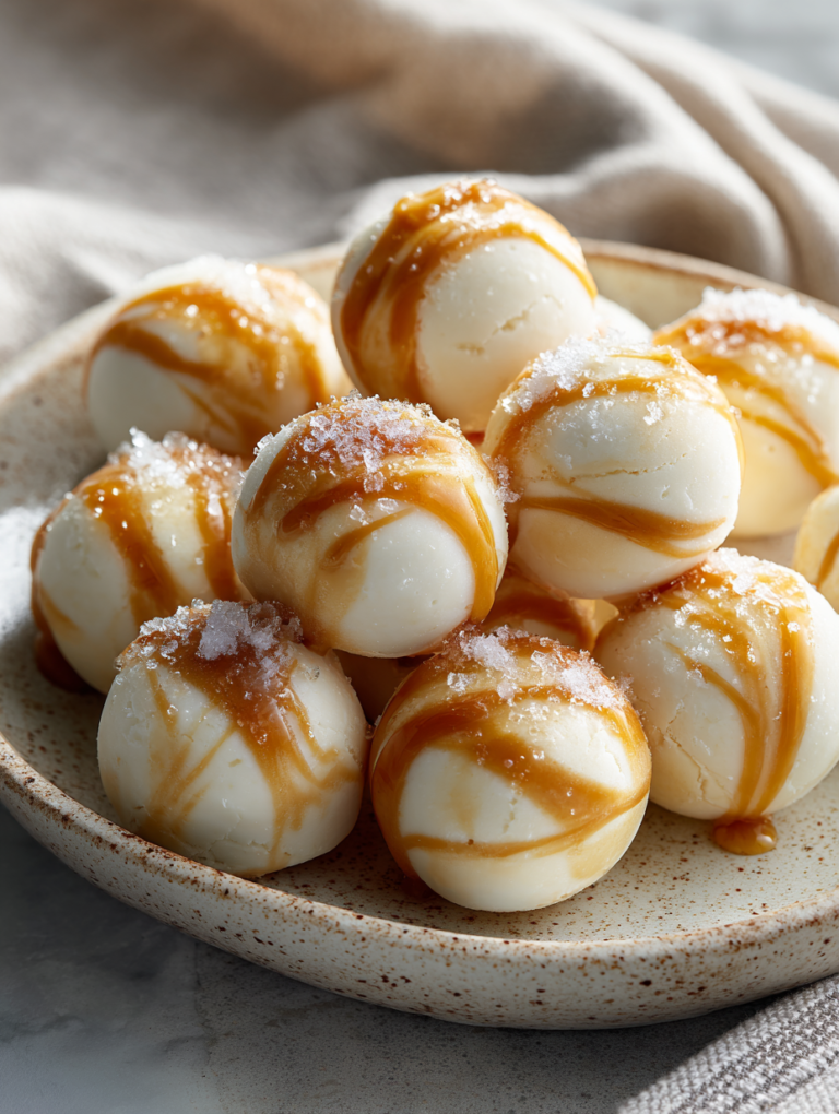 Frozen Greek Yogurt Peanut Butter Bites: 3 Step Bliss