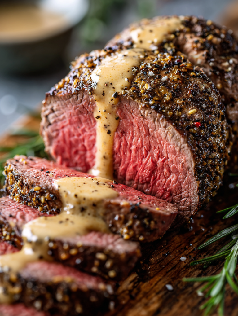 Beef tenderloin recipes oven with sauce: 1 easy secret