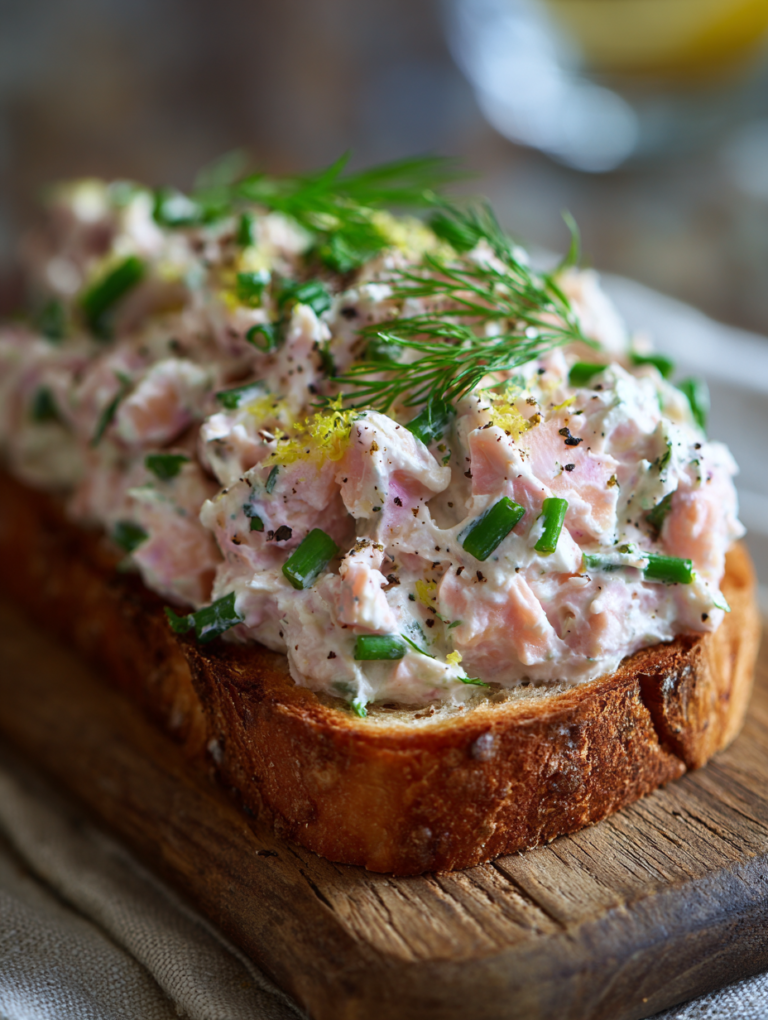 Salmon sandwich spread: amazing 10 minute recipe