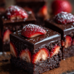 lozik333 Extreme close up of a gourmet chocolate covered stra cd90b899 cb92 470e a2a8 be7dc2f556b1 2
