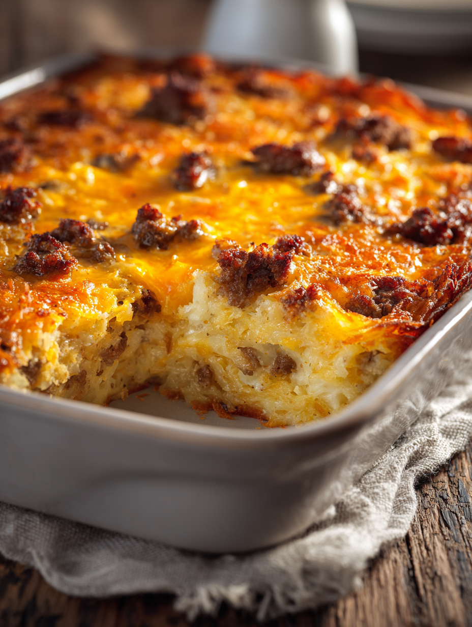 lozik333 Extreme close up of a rustic breakfast potato casser 9ebba1cd d6f5 46e0 ad99 032ff6c0e909 2