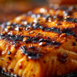 lozik333 Extreme close up of a succulent grilled salmon fille 41857e9e a32c 43ae 817c 44c84dcc681b 1