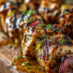 lozik333 Extreme close up of succulent chicken kabobs marinat b04b466a 1749 4127 910c b1dd54805da3 2