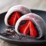 lozik333 Macro food photography of Ichigo Daifuku featuring a 3dc4b040 2fd8 40e7 b088 878d74d97da8 2