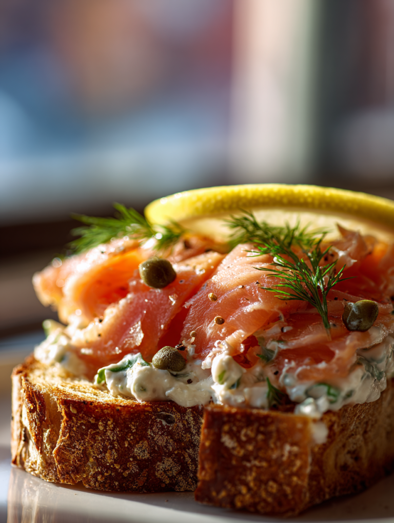 Smoked salmon salad sandwich: 5-star recipe you crave