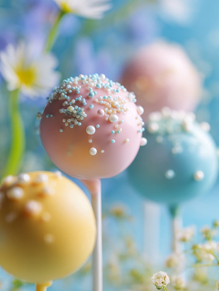 Spring cake pops: 12 stunning treats you will love