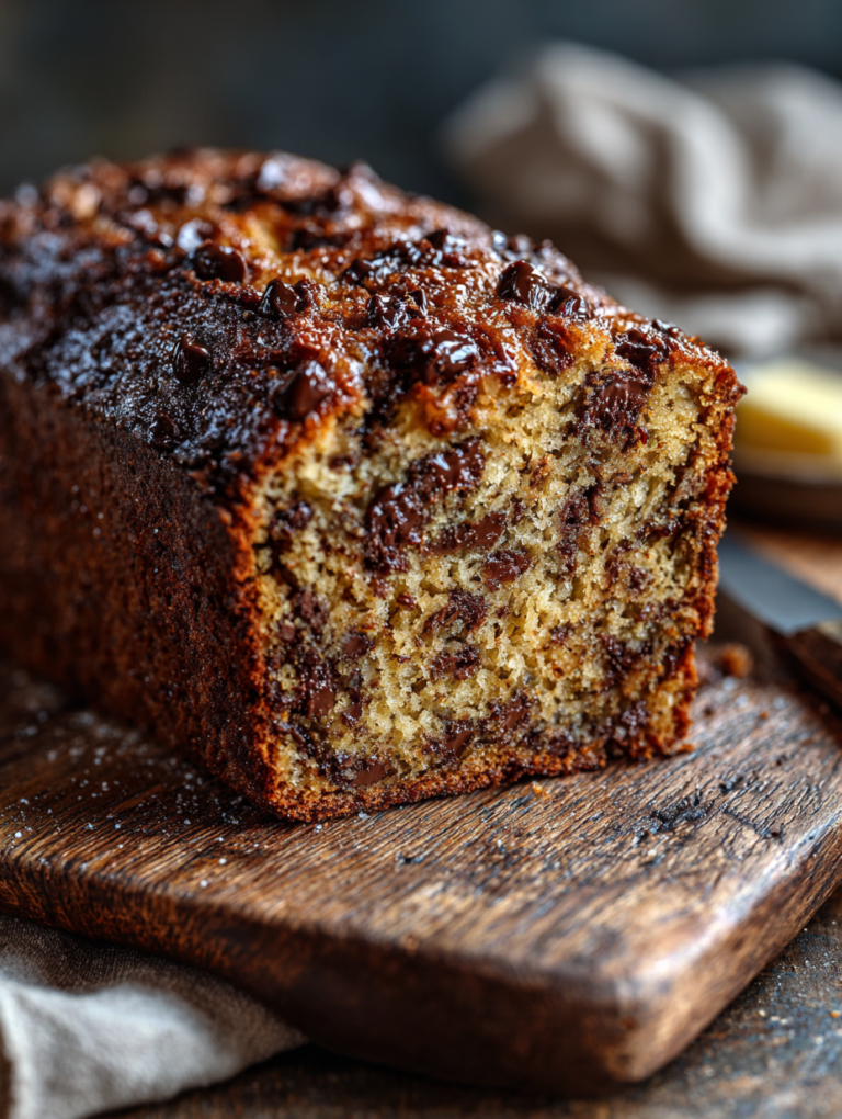 Chocolate Chip Banana Bread Recipe: 1 Perfect Secret