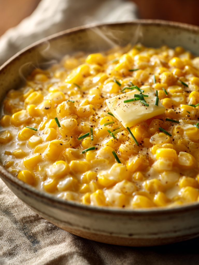 Delicious Creamed Corn Thanksgiving Side Dish 5 Star