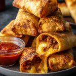 lozik333 Professional food photography close up of a stack of 24459d14 3751 4f80 99f9 4d673d1b7a3d 2